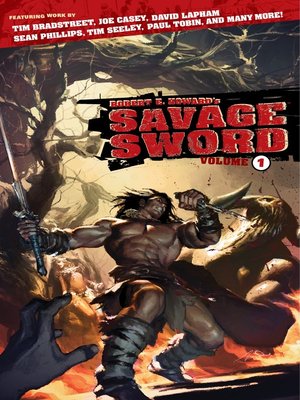 cover image of Robert E. Howard's Savage Sword, Volume 1